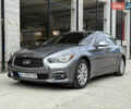 Сірий Інфініті Q50, об'ємом двигуна 3.7 л та пробігом 166 тис. км за 14500 $, фото 1 на Automoto.ua