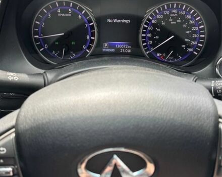 Серый Инфинити Q50, объемом двигателя 3.7 л и пробегом 130 тыс. км за 12750 $, фото 6 на Automoto.ua