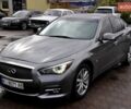 Серый Инфинити Q50, объемом двигателя 3.7 л и пробегом 133 тыс. км за 12999 $, фото 1 на Automoto.ua