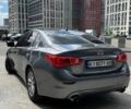 Серый Инфинити Q50, объемом двигателя 3.7 л и пробегом 130 тыс. км за 12750 $, фото 4 на Automoto.ua