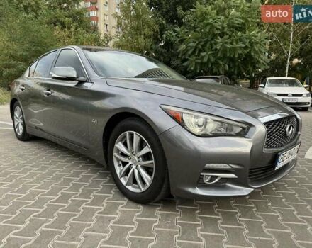 Серый Инфинити Q50, объемом двигателя 1.99 л и пробегом 190 тыс. км за 11900 $, фото 4 на Automoto.ua