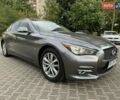 Серый Инфинити Q50, объемом двигателя 1.99 л и пробегом 190 тыс. км за 11900 $, фото 4 на Automoto.ua