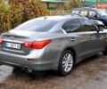 Серый Инфинити Q50, объемом двигателя 3.7 л и пробегом 133 тыс. км за 12999 $, фото 8 на Automoto.ua