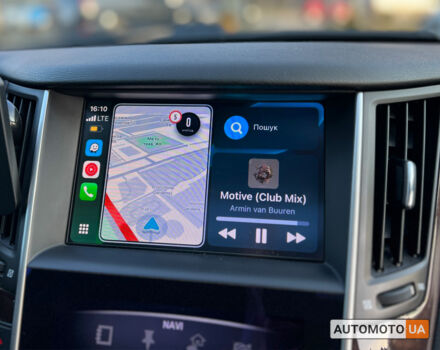 Серый Инфинити Q50, объемом двигателя 3.5 л и пробегом 131 тыс. км за 18200 $, фото 11 на Automoto.ua