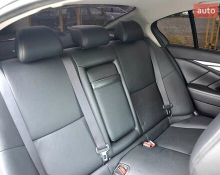 Серый Инфинити Q50, объемом двигателя 3.7 л и пробегом 133 тыс. км за 12999 $, фото 28 на Automoto.ua