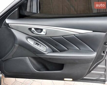 Серый Инфинити Q50, объемом двигателя 3.7 л и пробегом 133 тыс. км за 12999 $, фото 29 на Automoto.ua