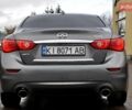 Серый Инфинити Q50, объемом двигателя 3.7 л и пробегом 133 тыс. км за 12999 $, фото 11 на Automoto.ua
