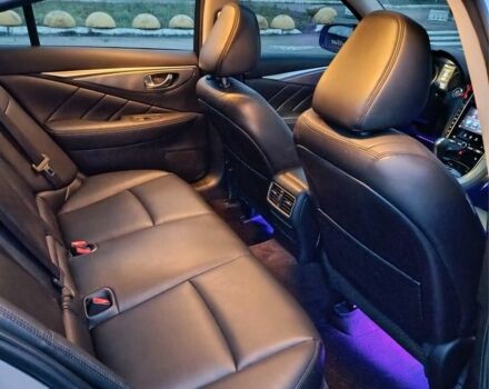 Серый Инфинити Q50, объемом двигателя 3.7 л и пробегом 71 тыс. км за 12700 $, фото 7 на Automoto.ua