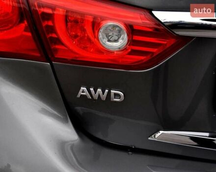 Серый Инфинити Q50, объемом двигателя 3.7 л и пробегом 133 тыс. км за 12999 $, фото 44 на Automoto.ua