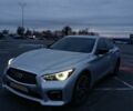 Серый Инфинити Q50, объемом двигателя 3.7 л и пробегом 71 тыс. км за 12700 $, фото 1 на Automoto.ua