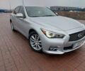 Сірий Інфініті Q50, об'ємом двигуна 3.7 л та пробігом 81 тис. км за 17700 $, фото 1 на Automoto.ua