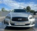 Серый Инфинити Q50, объемом двигателя 1.99 л и пробегом 221 тыс. км за 13600 $, фото 1 на Automoto.ua