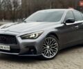 Сірий Інфініті Q50, об'ємом двигуна 3.7 л та пробігом 158 тис. км за 13499 $, фото 1 на Automoto.ua