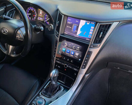 Серый Инфинити Q50, объемом двигателя 3.7 л и пробегом 140 тыс. км за 15650 $, фото 20 на Automoto.ua