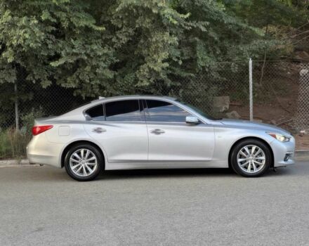 Серый Инфинити Q50, объемом двигателя 3.7 л и пробегом 75 тыс. км за 2600 $, фото 6 на Automoto.ua