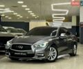 Серый Инфинити Q50, объемом двигателя 3.7 л и пробегом 27 тыс. км за 15999 $, фото 1 на Automoto.ua