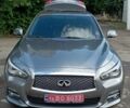 Сірий Інфініті Q50, об'ємом двигуна 0 л та пробігом 144 тис. км за 16000 $, фото 1 на Automoto.ua