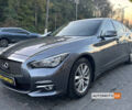Серый Инфинити Q50, объемом двигателя 3.7 л и пробегом 200 тыс. км за 16000 $, фото 2 на Automoto.ua