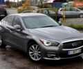 Серый Инфинити Q50, объемом двигателя 3.7 л и пробегом 133 тыс. км за 12999 $, фото 46 на Automoto.ua
