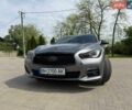 Серый Инфинити Q50, объемом двигателя 2.14 л и пробегом 195 тыс. км за 14300 $, фото 1 на Automoto.ua