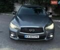 Сірий Інфініті Q50, об'ємом двигуна 2.14 л та пробігом 170 тис. км за 14500 $, фото 1 на Automoto.ua