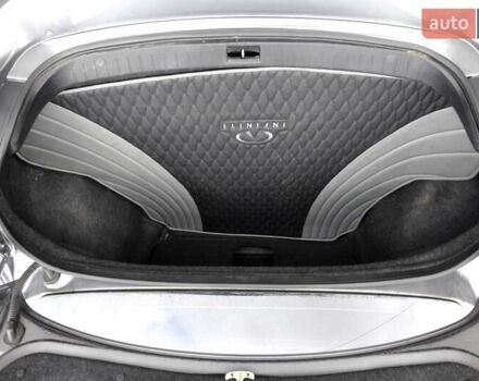 Серый Инфинити Q50, объемом двигателя 3.7 л и пробегом 133 тыс. км за 12999 $, фото 25 на Automoto.ua