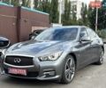 Серый Инфинити Q50, объемом двигателя 2.2 л и пробегом 144 тыс. км за 13399 $, фото 1 на Automoto.ua
