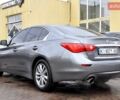 Серый Инфинити Q50, объемом двигателя 3.7 л и пробегом 133 тыс. км за 12999 $, фото 13 на Automoto.ua