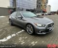 Сірий Інфініті Q50, об'ємом двигуна 3.7 л та пробігом 120 тис. км за 16800 $, фото 6 на Automoto.ua