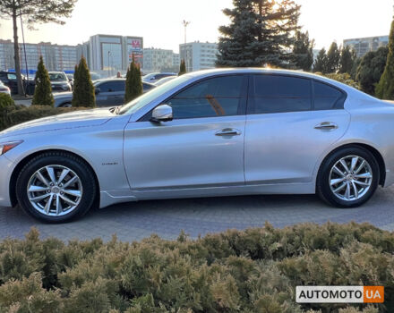 Серый Инфинити Q50, объемом двигателя 3.5 л и пробегом 131 тыс. км за 18200 $, фото 3 на Automoto.ua