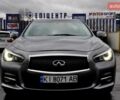 Серый Инфинити Q50, объемом двигателя 3.7 л и пробегом 133 тыс. км за 12999 $, фото 4 на Automoto.ua