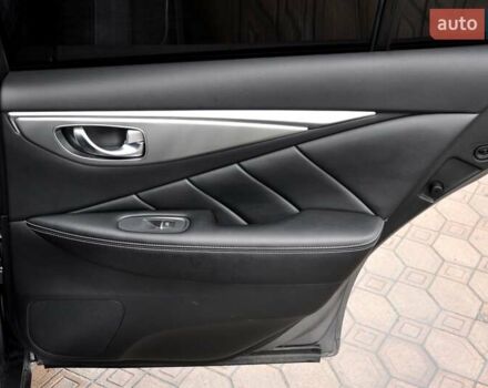 Серый Инфинити Q50, объемом двигателя 3.7 л и пробегом 133 тыс. км за 12999 $, фото 26 на Automoto.ua