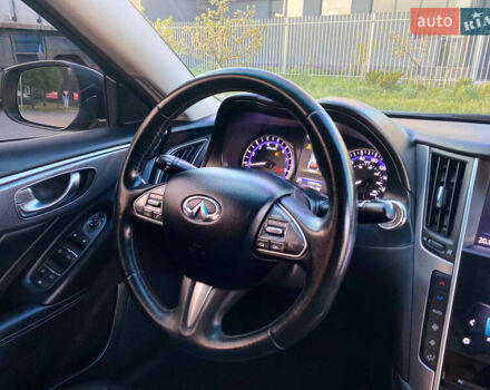 Серый Инфинити Q50, объемом двигателя 3.7 л и пробегом 140 тыс. км за 15650 $, фото 19 на Automoto.ua