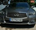 Серый Инфинити Q50, объемом двигателя 2.14 л и пробегом 160 тыс. км за 14800 $, фото 1 на Automoto.ua