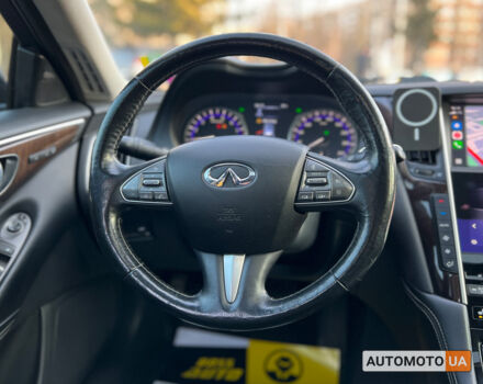 Серый Инфинити Q50, объемом двигателя 3.5 л и пробегом 131 тыс. км за 18200 $, фото 16 на Automoto.ua