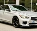Сірий Інфініті Q50, об'ємом двигуна 3.7 л та пробігом 245 тис. км за 13999 $, фото 1 на Automoto.ua