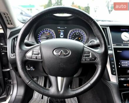 Серый Инфинити Q50, объемом двигателя 3.7 л и пробегом 133 тыс. км за 12999 $, фото 40 на Automoto.ua
