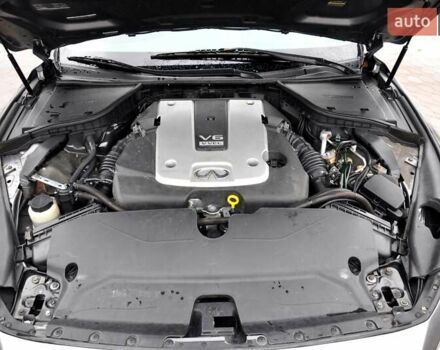 Серый Инфинити Q50, объемом двигателя 3.7 л и пробегом 133 тыс. км за 12999 $, фото 42 на Automoto.ua