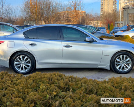 Серый Инфинити Q50, объемом двигателя 3.5 л и пробегом 131 тыс. км за 18200 $, фото 7 на Automoto.ua