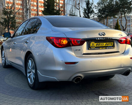 Серый Инфинити Q50, объемом двигателя 3.5 л и пробегом 131 тыс. км за 18200 $, фото 4 на Automoto.ua