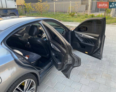 Серый Инфинити Q50, объемом двигателя 3.7 л и пробегом 140 тыс. км за 15650 $, фото 14 на Automoto.ua