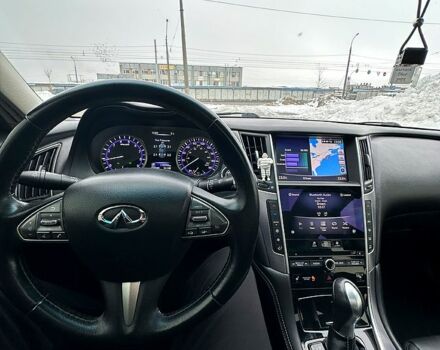 Сірий Інфініті Q50, об'ємом двигуна 3.7 л та пробігом 120 тис. км за 16800 $, фото 9 на Automoto.ua