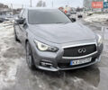 Серый Инфинити Q50, объемом двигателя 2.14 л и пробегом 170 тыс. км за 15200 $, фото 1 на Automoto.ua