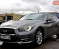 Серый Инфинити Q50, объемом двигателя 3.7 л и пробегом 133 тыс. км за 12999 $, фото 2 на Automoto.ua