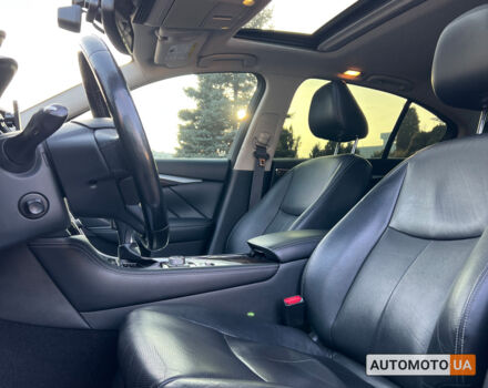 Серый Инфинити Q50, объемом двигателя 3.5 л и пробегом 131 тыс. км за 18200 $, фото 18 на Automoto.ua