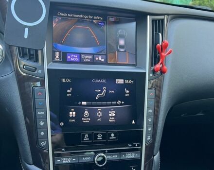 Серый Инфинити Q50, объемом двигателя 3.5 л и пробегом 140 тыс. км за 15500 $, фото 13 на Automoto.ua