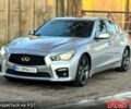 Серый Инфинити Q50, объемом двигателя 3.7 л и пробегом 24000 тыс. км за 13999 $, фото 1 на Automoto.ua
