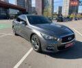 Сірий Інфініті Q50, об'ємом двигуна 2.14 л та пробігом 145 тис. км за 13999 $, фото 17 на Automoto.ua