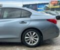 Серый Инфинити Q50, объемом двигателя 3.7 л и пробегом 141 тыс. км за 13890 $, фото 3 на Automoto.ua