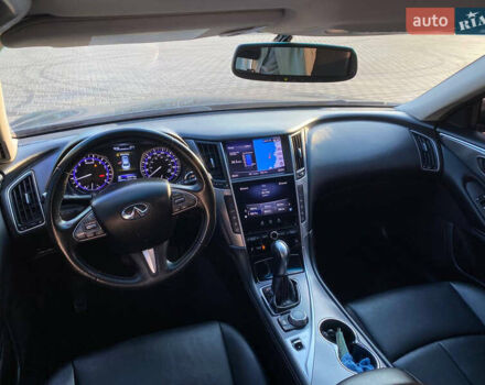 Серый Инфинити Q50, объемом двигателя 3.7 л и пробегом 140 тыс. км за 15650 $, фото 21 на Automoto.ua